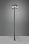 TRIO CAVADO - Paalverlichting - 3x E27 4W - Antraciet - IP44