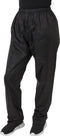 AGU Basic Regenbroek Essential - Waterdicht - Unisex - Zwart - Maat S