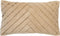 Dutch Decor FEMM – Kussenhoes 30x50 cm - velvet - effen kleur - Pumice Stone - beige - met rits - zonder binnenkussen