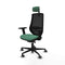 Bureaustoel Piqueras y Crespo D036G2W Smaragdgroen