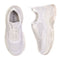 Will's Vegan Store Rio Trainers - Dames Sneakers - Vegan leer 69% bio - Wit & Crème - Maat 39