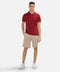 McGregor Klassiek Poloshirt - Classic Polo - Hoogwaardig katoen - Donkerrood - Maat XL