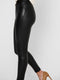 ONLY ONLJESSIE FAUXLEATHER LEGGING OTW NOOS - Imitatieleren broek - Slim fit - Zwart