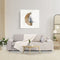 Bankhoes Eysa SILVER Lichtbruin 260 x 270 cm