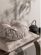BePureHome Vogue Kussen - Velvet - Poppy Naturel - 40x60