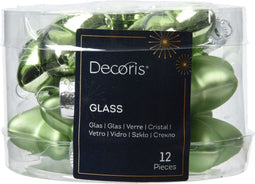Ster glas l2b4.5h4 cm g.thee 12st
