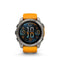 Garmin fenix 8 - Smartwatch - Titanium body Sapphire Glass 51mm - Grijs Oranje