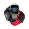 Apple Watch Series 8 - Smartwatch - Temperatuurregistratie Crashdetectie - 41mm Aluminium Sportbandje Wit