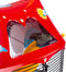 Ferplast Circus Fun - Hamsterkooi - Origineel ontwerp - Wit/Rood - 49,5 x 34 x 42,5 cm