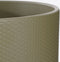 Mica Decorations Era Bloempot - H26 x Ø28 cm - Reliëf - Groen