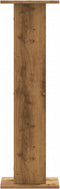 vidaXL - Speakerstandaards - 2 - st - 30x30x95 - cm - hout - artisanaal - eikenkleurig