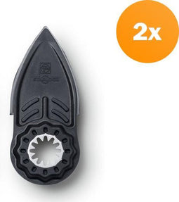 Fein 63806159220 - Starlock Steunplateau - Voor krappe en diepliggende plekken (2 stuks)