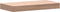 vidaXL - Wandschap - 40x20x4 - cm - massief - beukenhout