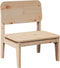 vidaXL - Tuinstoelen - 2 - st - 60x52,5x72 - cm - massief - grenenhout
