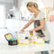 Medela Koeltas - Moedermelk flesjes met 4 BPA-vrije flesjes en koelelement - Zwart