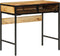 vidaXL - Bureau - 80x50x75 - cm - Massief - Houten - Ruw - Mango