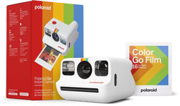 Polaroid Go Gen 2 - Instant camera - Selfie-spiegel en dubbele belichting - Wit