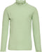 KIDS ONLY KONNELLA L/S HIGH NECK TOP - Meisjes Top - Ribstructuur - Maat 134/140