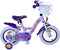Disney Wish Kinderfiets - 12 inch - Meisjes - Twee Handremmen - Paars