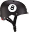 Globber Kinderhelm met LED lichtjes in Zwart