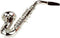 Reig Musicales Gemetalliseerde Saxofoon 41 Cm Postvak In Goud