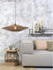 GOOD&MOJO Hanglamp Bali - Bamboe/Zwart - Ø87cm - Scandinavisch,Bohemian - Hanglampen Eetkamer, Slaapkamer, Woonkamer