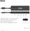 Club 3D CSV-1596 - 6-in-1 USB Gen1 Type-C Hub - 1x Ethernet 1Gbps 1x HDMI 2x USB 2.0 type-A 2x USB 3.2 type-C - Zwart