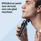Braun 61-B1000s - Scheerapparaat - SensoFlex hoofd SensoFoil mesjes - Blauw