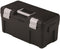 Raaco AT HOME Toolbox 20 - Gereedschapskoffer 20 inch - Uitneembare inzetbak - Zwart