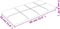 vidaXL - Wandpanelen - 12 - st - 2,16 - m² - 60x30 - cm - fluweel - blauw