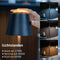 BREND BR-2228 - Draadloze Tafellamp - Dimbaar met 3 Lichtstanden - Wit