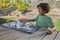 Matchbox Action Drivers Vliegveld - Speelset