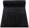JYG - Deurmat tapijtloper - 120x400cm - Superabsorberend Polyamide - Antislip Vinyl Rug - Zwart