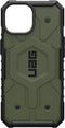 UAG Pathfinder - Back Cover - MagSafe compatibel 4.8M drop protectie - olijfgroen