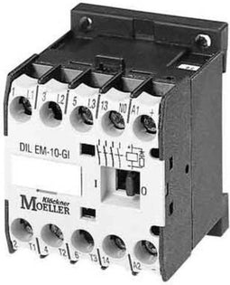Eaton DILEM-10-G(12VDC) Vermogensbeveiliging 3x NO 4 kW 1 stuk(s)
