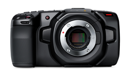 BLACKMAGIC Pocket Cinema Camera 4K Digitale videocamera's Zwart