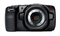 BLACKMAGIC Pocket Cinema Camera 4K Digitale videocamera's Zwart