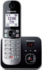 Panasonic KX-TG6862 - Dect-telefoon - 2 handsets met oproepblokkeerfunctie en antwoordapparaat (2 stuks)