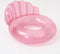 Sunnylife - Pool Floats Luxe Zwemband met Hoofdsteun Shell Bubblegum - Kunststof - Roze