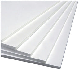 Foamboard 70x100cm 2-zijdig 5mm wit
