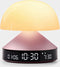 Lexon wekker Mina Sunrise soft gold -