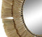Spiegel - mirror fiber 55x4x55 natural -