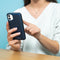 iMoshion Hoesje Geschikt voor iPhone Xr Hoesje Met Pasjeshouder - iMoshion Backcover met pashouder - Donkerblauw