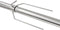 vidaXL Automatische barbecue met motor 207x45x81 cm roestvrij staal
