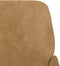 vidaXL Fauteuil 62x79x79 cm fluweel bruin