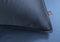 Zohome Dekbedovertrek Satinado - Effen Bedlinnen - 140x220 - Blauw - Dekbedhoes van 100% Katoen-Satijn