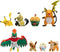 Actiefiguren Bandai Pokémon 8 Onderdelen Set