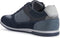 Geox U Renan - Lage sneakers - Ademend en waterdicht - Blauw