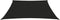 vidaXL - Zonnezeil - 160 - g/m² - 7x7 - m - HDPE - zwart