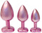 Anale Plug Dream Toys Gleaming Love Roze